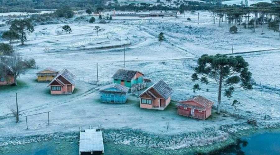 Refugio Do Lago Lages Exterior foto