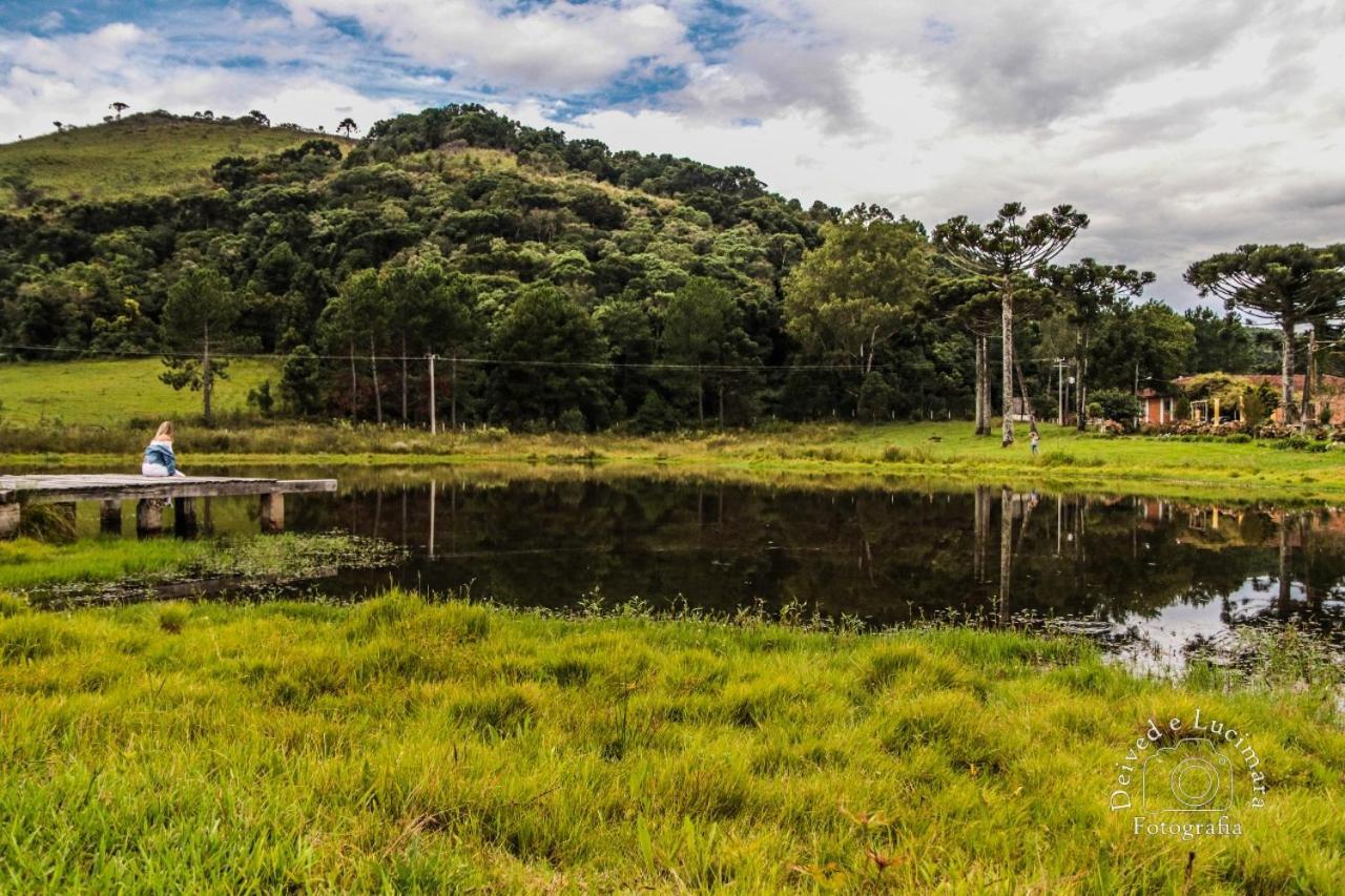 Refugio Do Lago Lages Exterior foto